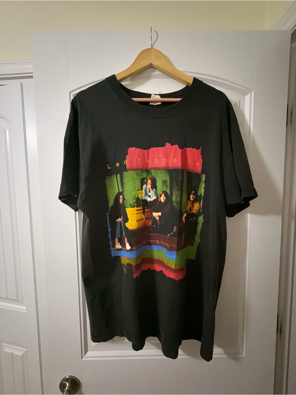 Vintage Led Zeppelin 1990 Tshirt